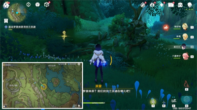 沉睡的根系兰贡迪在哪 原神须弥寻找兰贡迪位置一览