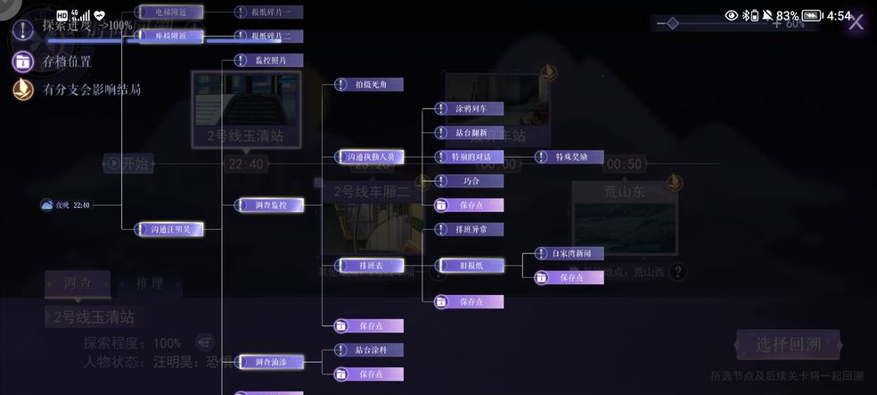 黑猫奇闻社引子怎么打二结局 第二章s结局完成攻略