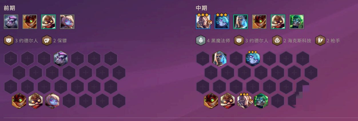 云顶之弈黑魔法师最强阵容是谁1