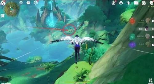 水天丛林法留纳神机拍照攻略2