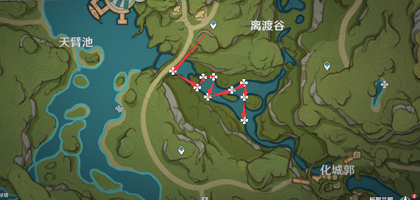 原神月莲哪里多5