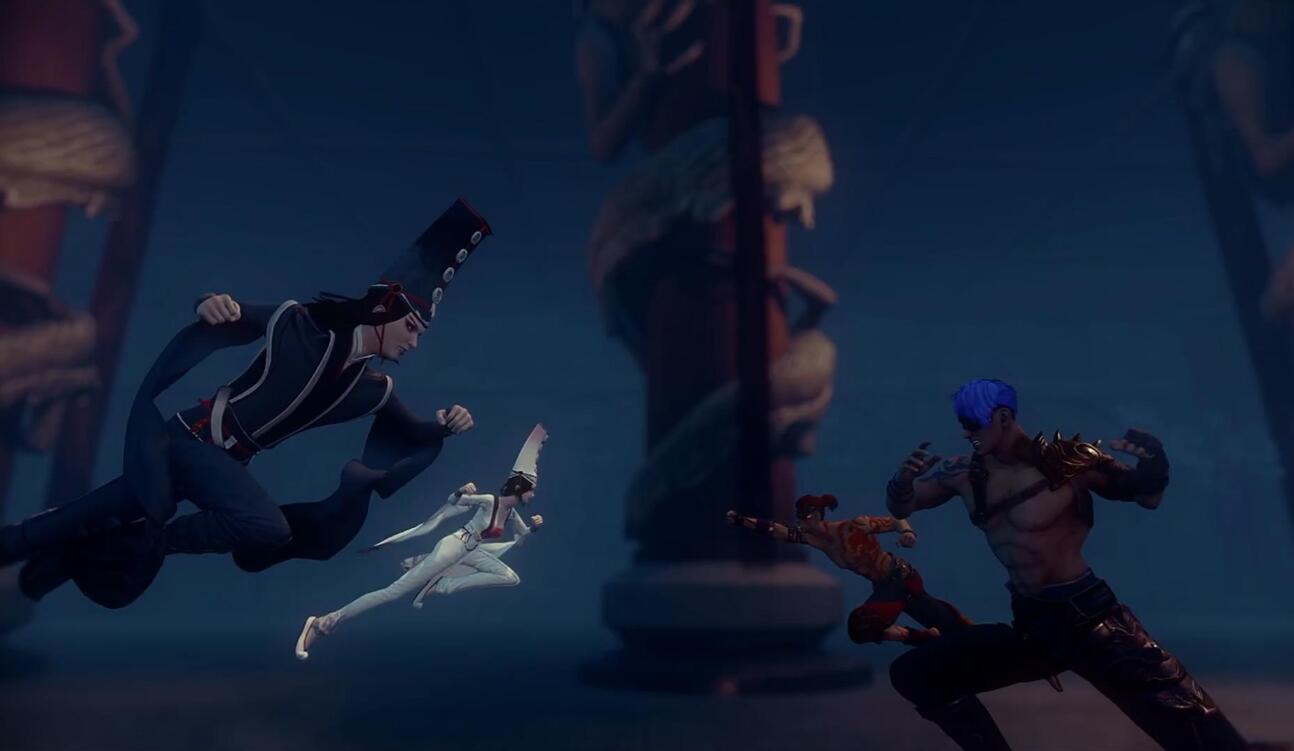 不良人3手游七星阵容搭配推荐1