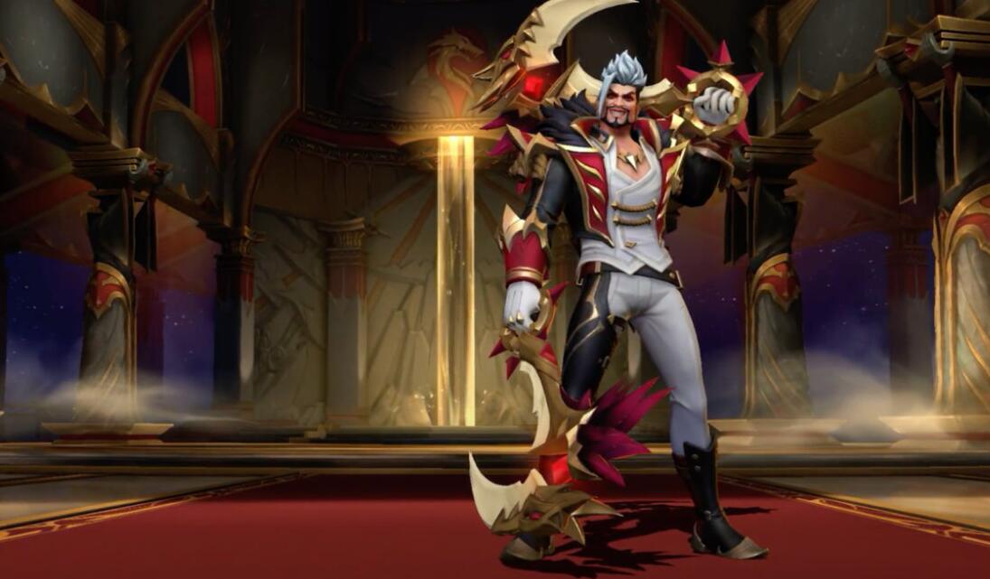 绯金战斧德莱文什么时候出1