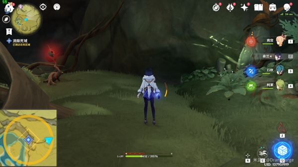 原神通往黯道的曲调怎么弹7