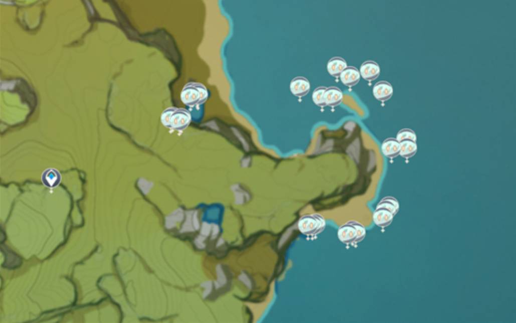 原神钟离突破材料要多少史莱姆 钟离突破史莱姆分布图