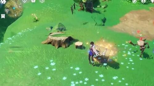 水天丛林法留纳神机拍照攻略4