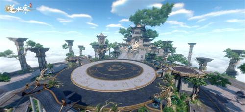 逆水寒手游比武大会在哪1