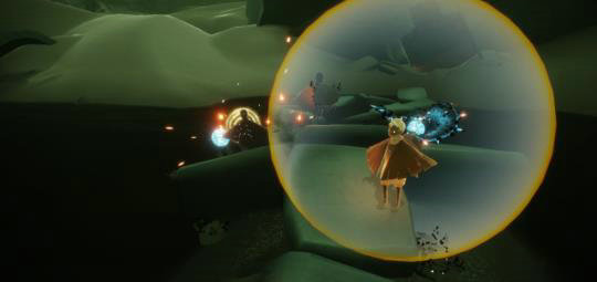 光遇暗影蟹怎么属于玩家1