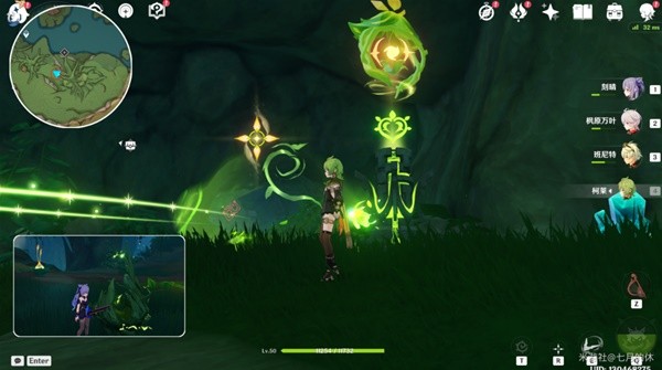 原神谒颂幽境枝在哪6