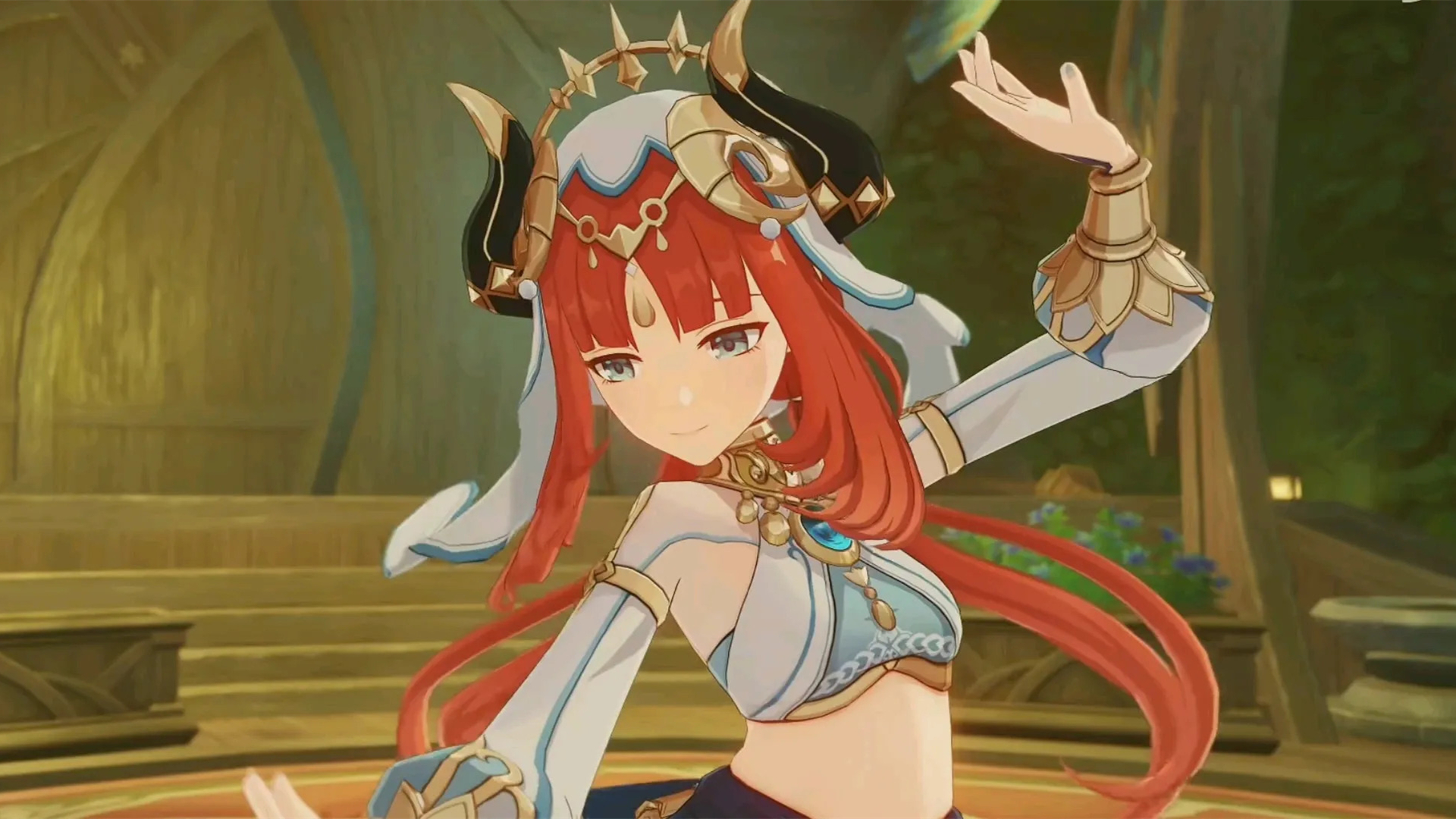 原神妮露和阿贝多谁厉害1