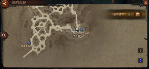 暗黑破坏神不朽刑罚之狱怎么走1