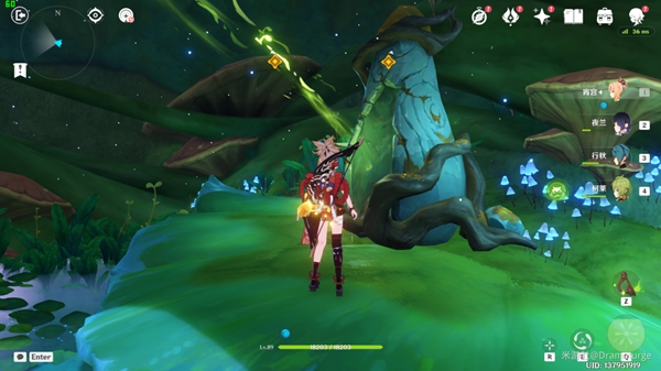 原神通往黯道的曲调怎么弹10