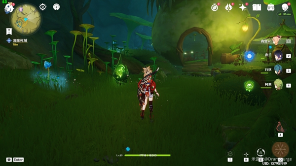 原神通往黯道的曲调怎么弹6