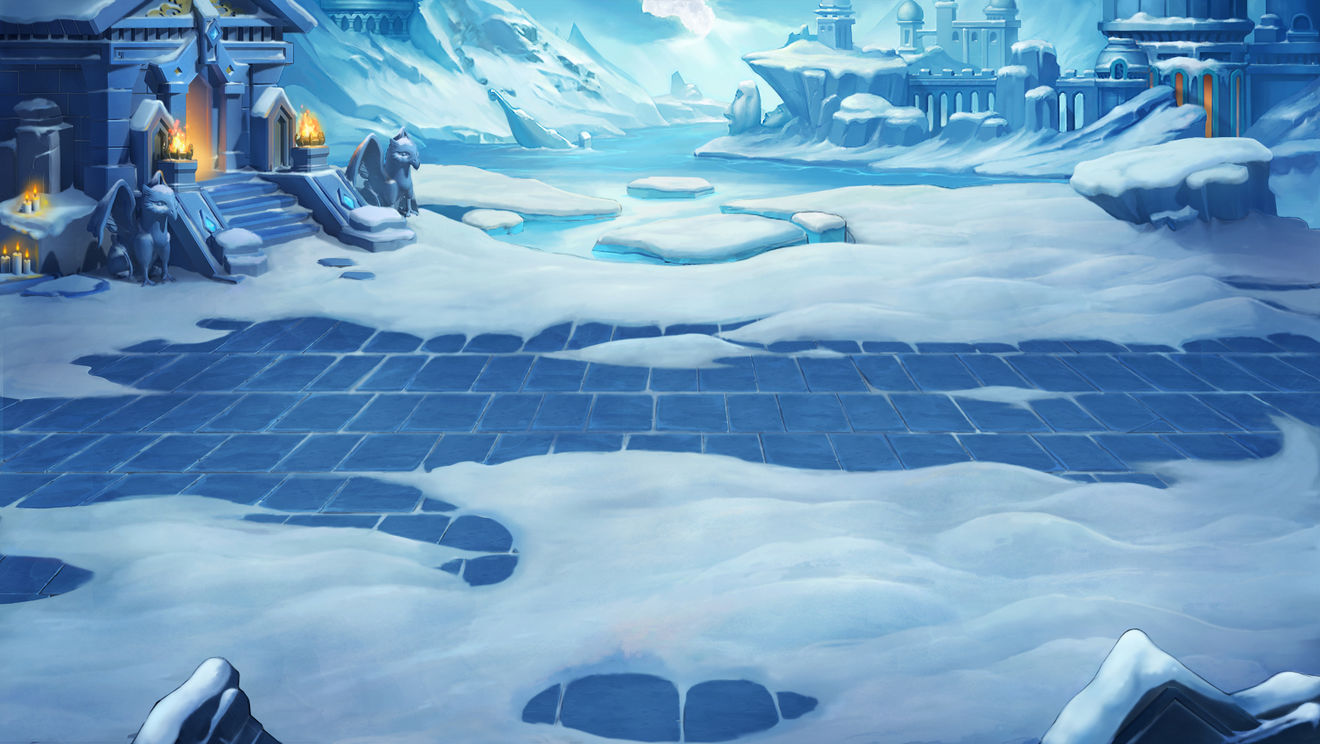 冰封之境&mdash;&mdash;永冬大陆