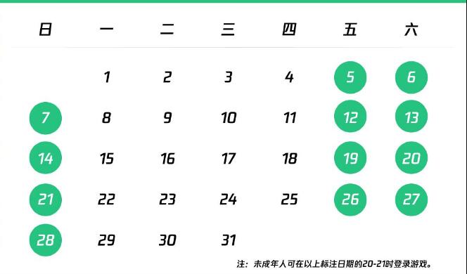 和平精英2022暑假未成年能玩多长时间2
