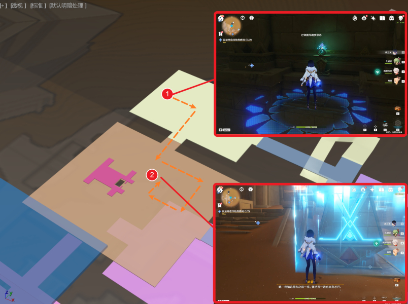 原神秘仪圣殿限时挑战怎么触发5