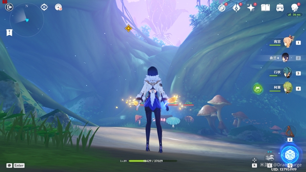 原神通往黯道的曲调怎么弹14