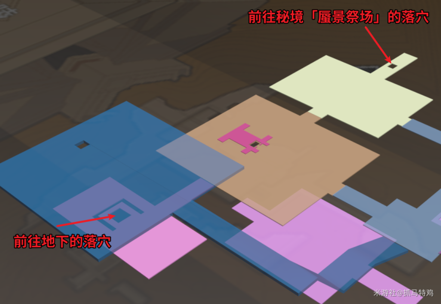 原神秘仪圣殿怎么过5