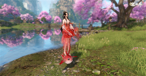 逆水寒手游跳跳豚怎么获得 1.1.4荣誉挑战奖励升级攻略