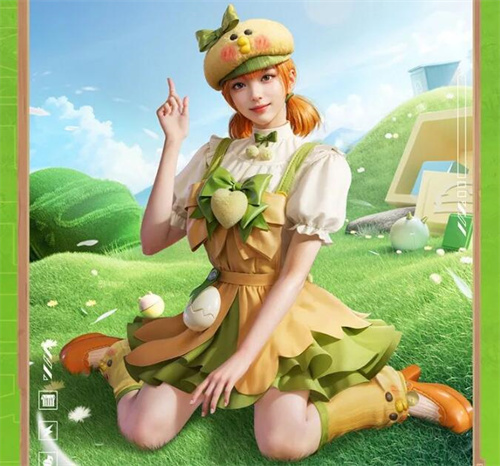 和平精英小鹦鹉bebe新皮肤值得买吗1