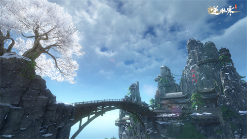 逆水寒手游东极海区域介绍2