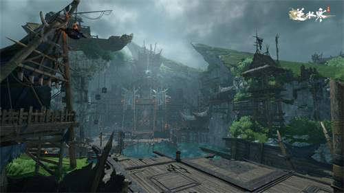 逆水寒手游东极海区域介绍3