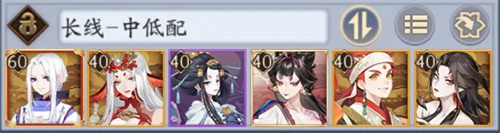 阴阳师神代终局长线战斗阵容推荐7