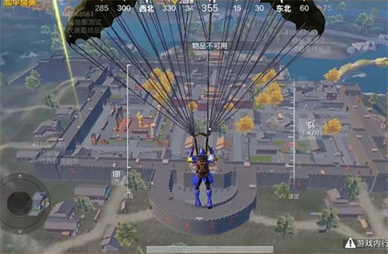 和平精英龙跃长城马在哪里刷新4