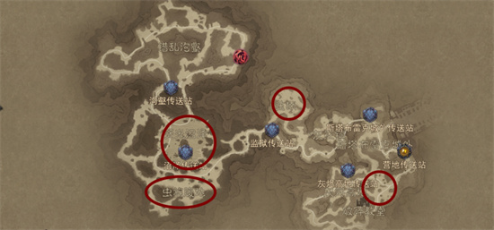 斯塔布雷克打野点在哪里1