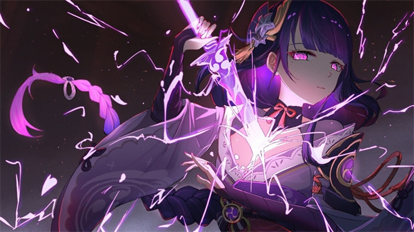 原神玛拉妮和雷电将军谁强2