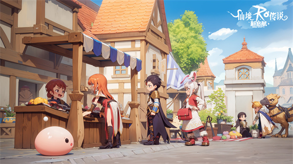 仙境传说新启航可以搬砖吗1