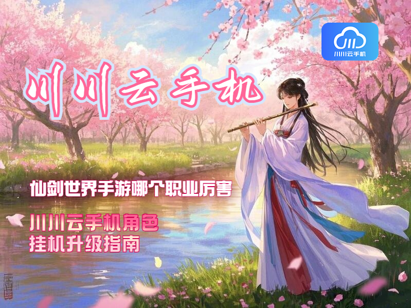 仙剑世界手游哪个职业厉害1