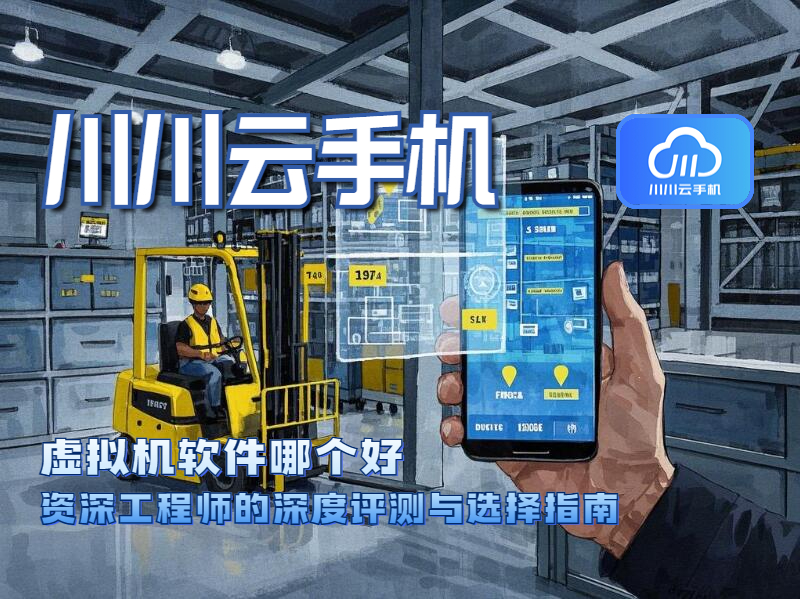 虚拟机软件哪个好1