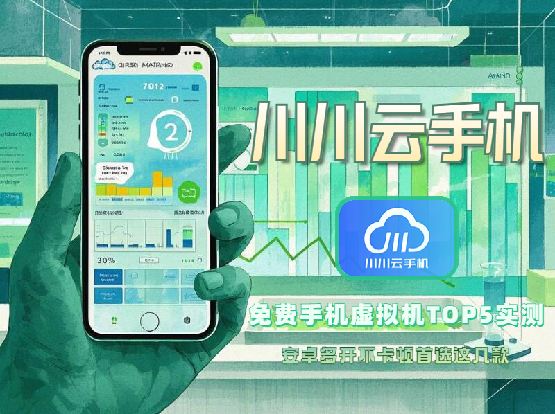 免费手机虚拟机TOP5实测1