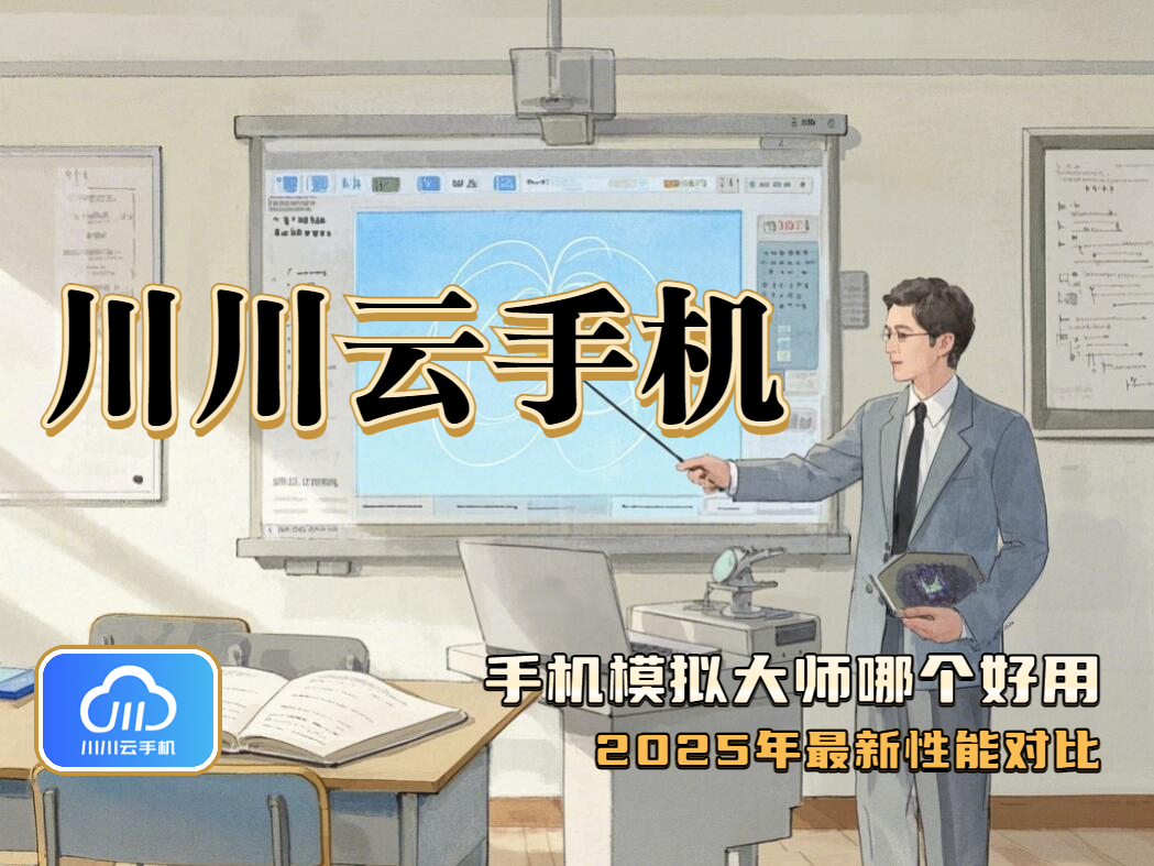 手机模拟大师哪个好用1